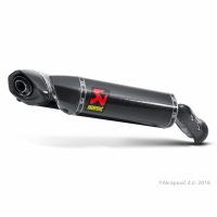 Udstødningssystem Slip-On Line Kulfiber Akrapovic