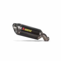 Udstødningssystem Slip-On Line Kulfiber Akrapovic