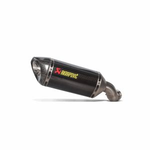 Udstødningssystem Slip-On Line Kulfiber Akrapovic