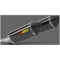 Udstødningssystem Slip-On Line Kulfiber Akrapovic