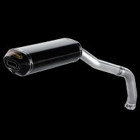 Udstødningssystem Slip-On Line Kulfiber Akrapovic