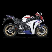 Udstødningssystem Slip-On Line Kulfiber Akrapovic