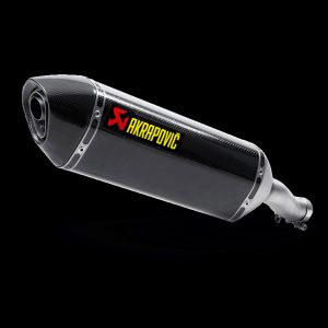 Udstødningssystem Slip-On Line Kulfiber Akrapovic