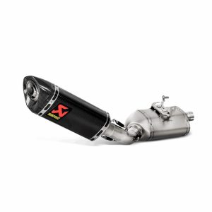 Udstødningssystem Slip-On Line Kulfiber Akrapovic