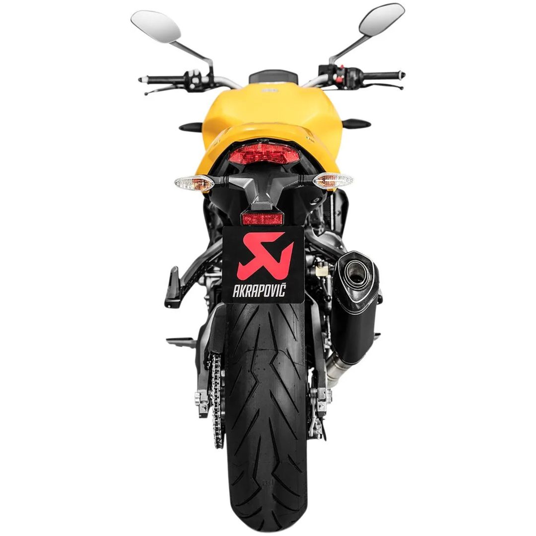 Udstødningssystem Slip-On Line Titanium Akrapovic Lyddæmper – billede 2