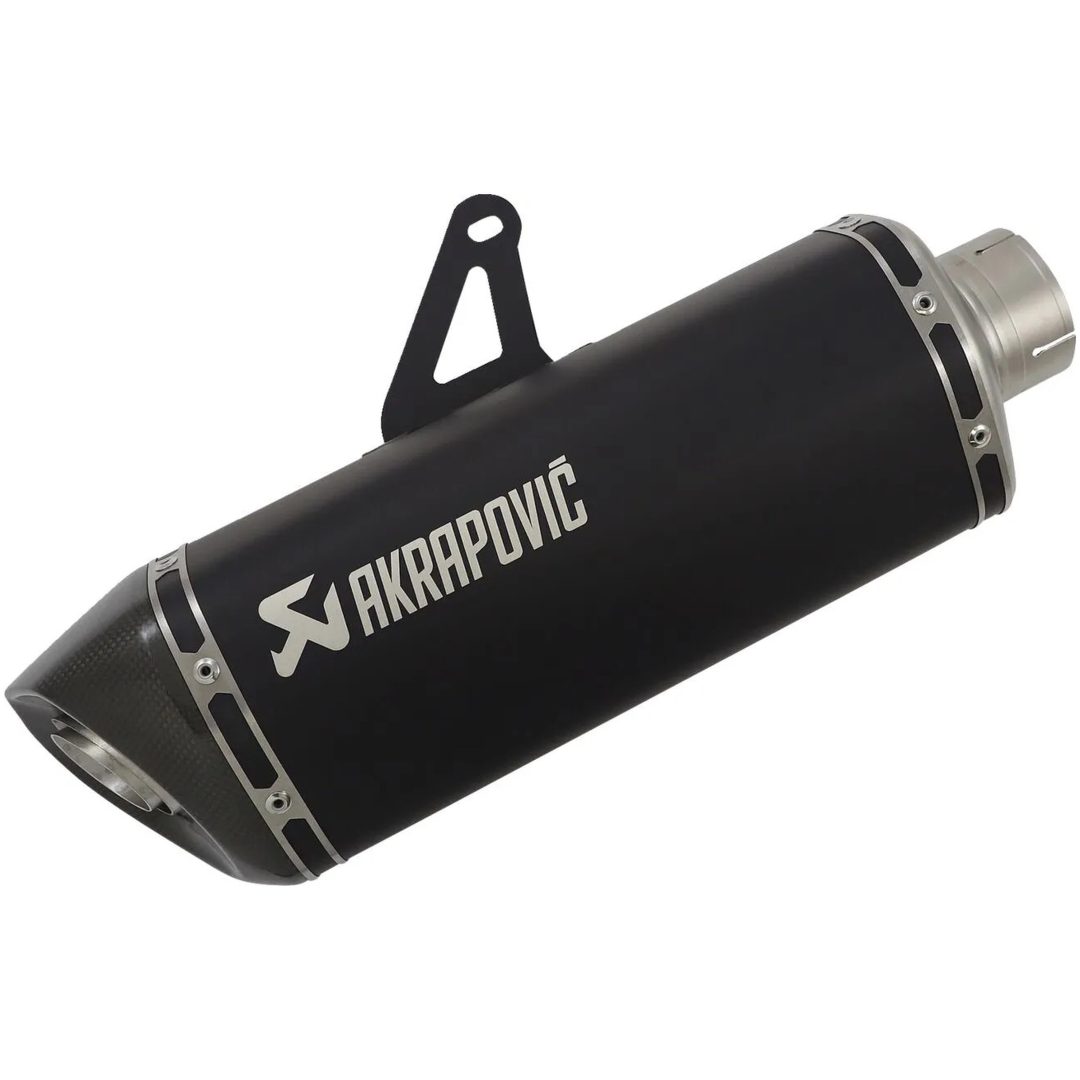 Udstødningssystem Slip-On Line Titanium Akrapovic Lyddæmper – billede 4