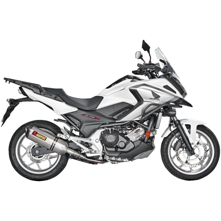 Udstødningssystem Slip-On Line Titanium Akrapovic Lyddæmper – billede 5