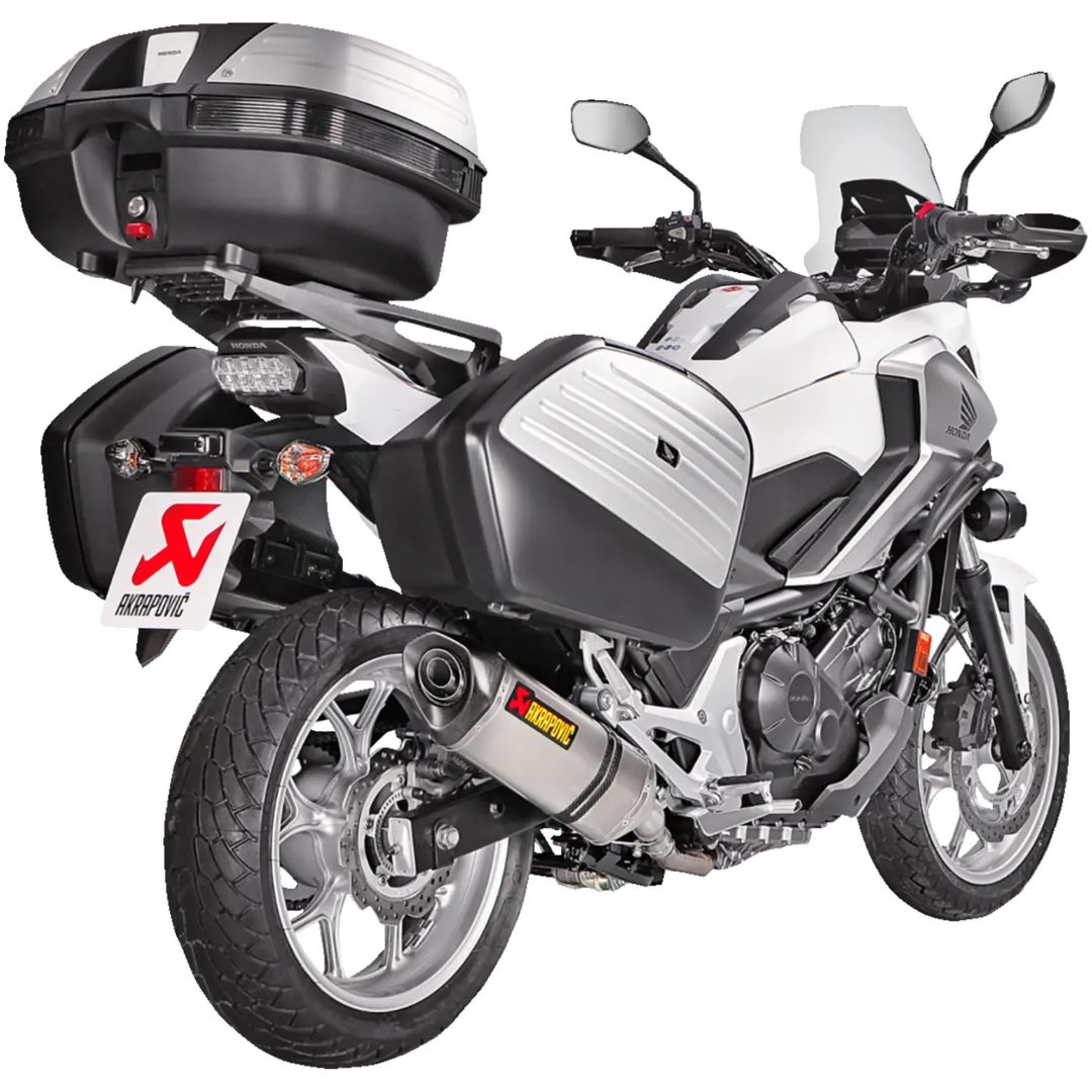 Udstødningssystem Slip-On Line Titanium Akrapovic Lyddæmper – billede 6