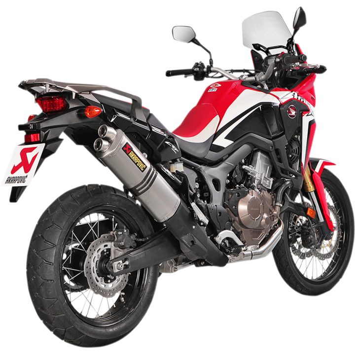 Udstødningssystem Slip-On Line Titanium Akrapovic Lyddæmper – billede 2
