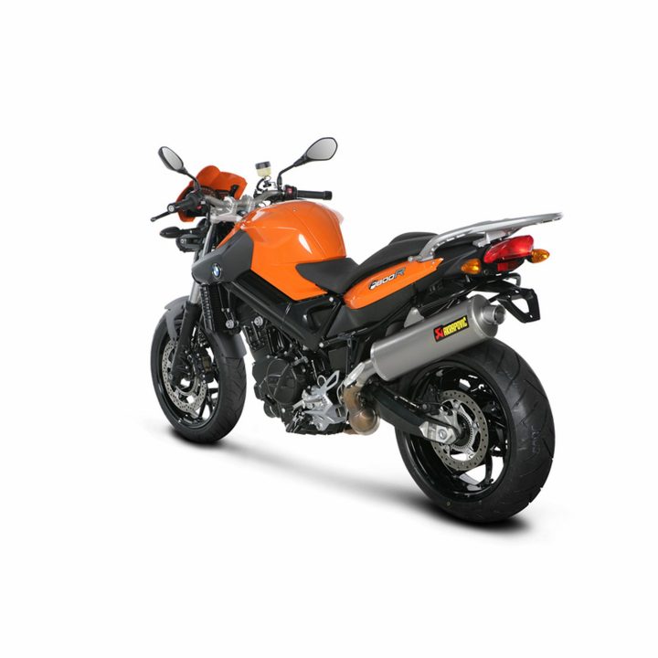 Udstødningssystem Slip-On Line Titanium Akrapovic TITAN – billede 2
