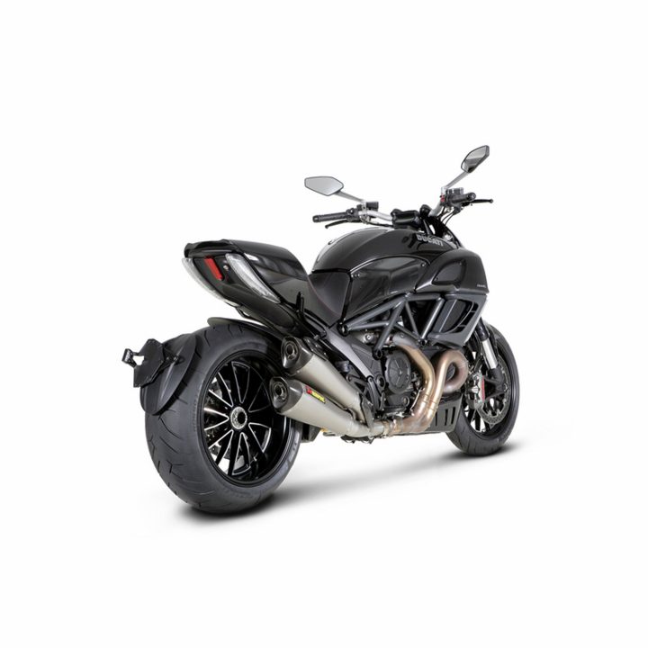 Udstødningssystem Slip-On Line Titanium Akrapovic TITAN – billede 2