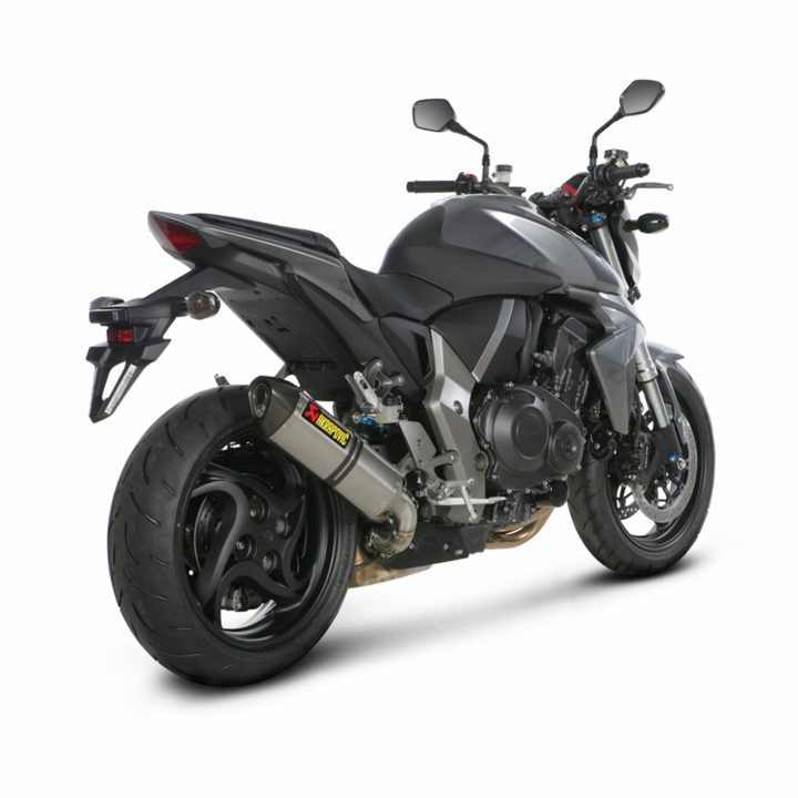 Udstødningssystem Slip-On Line Titanium Akrapovic TITAN – billede 2