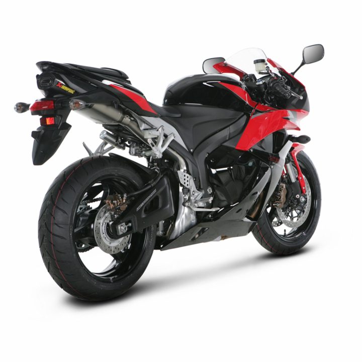 Udstødningssystem Slip-On Line Titanium Akrapovic TITAN – billede 2