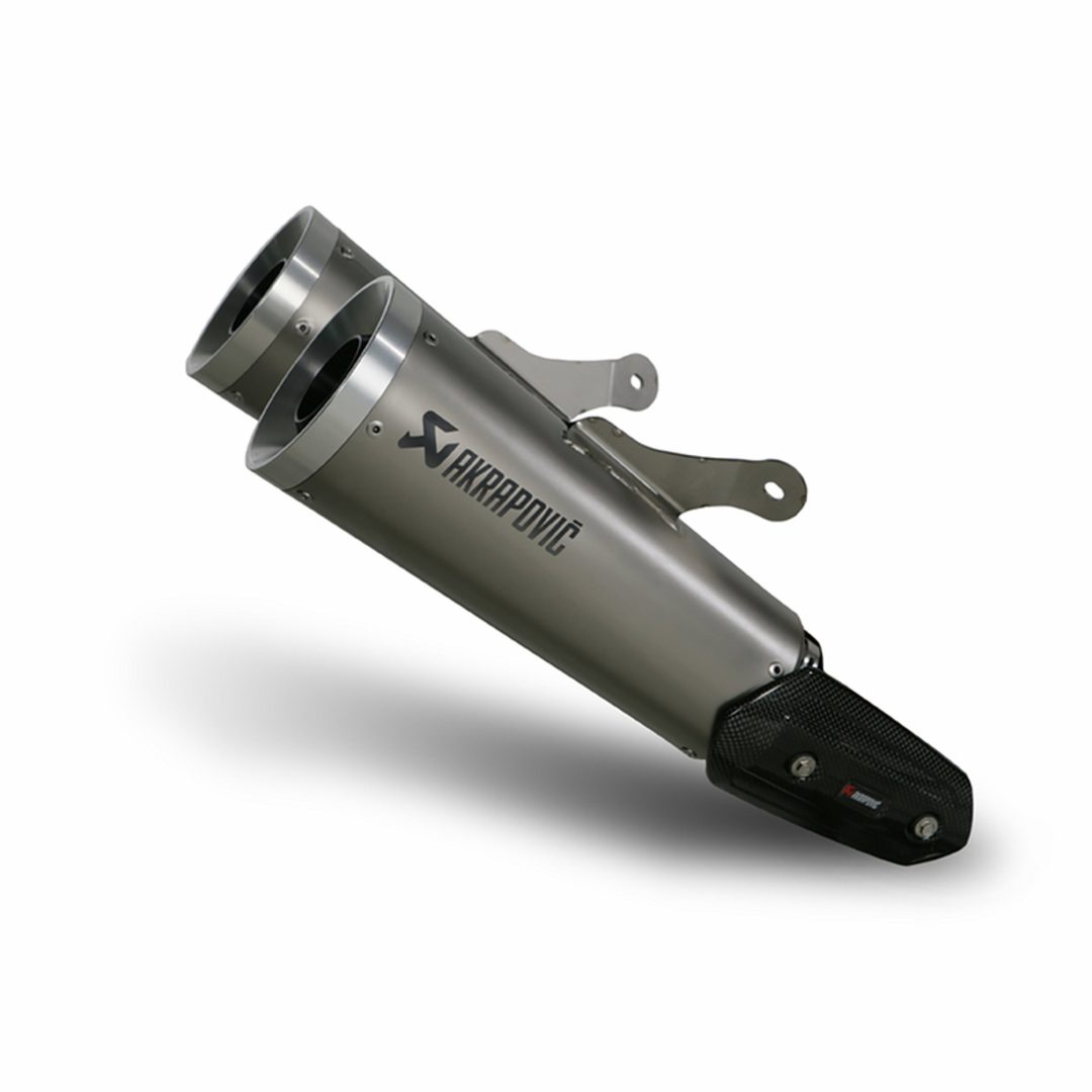 Udstødningssystem Slip-On Line Titanium Akrapovic TITAN