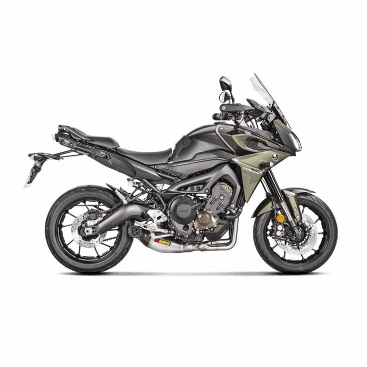 Udstødningssystem Slip-On Line Titanium Akrapovic TITAN – billede 3
