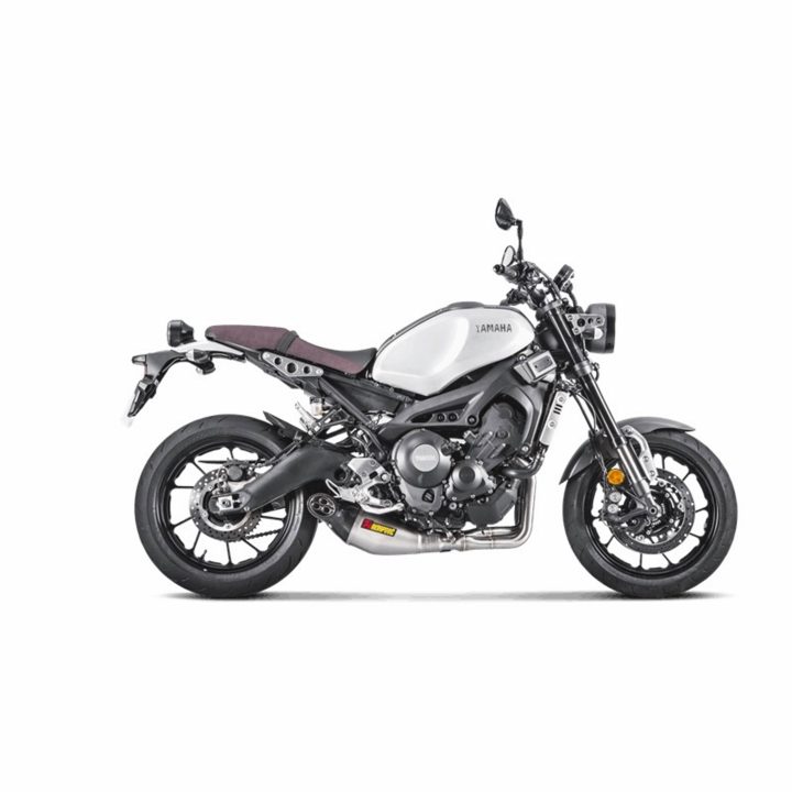 Udstødningssystem Slip-On Line Titanium Akrapovic TITAN – billede 2