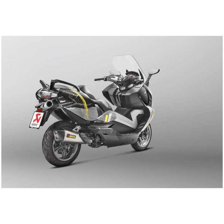 Udstødningssystem Slip-On Line Titanium Akrapovic TITAN – billede 2