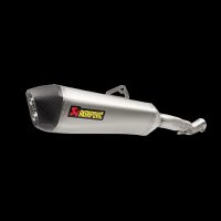 Udstødningssystem Slip-On Line Titanium Akrapovic