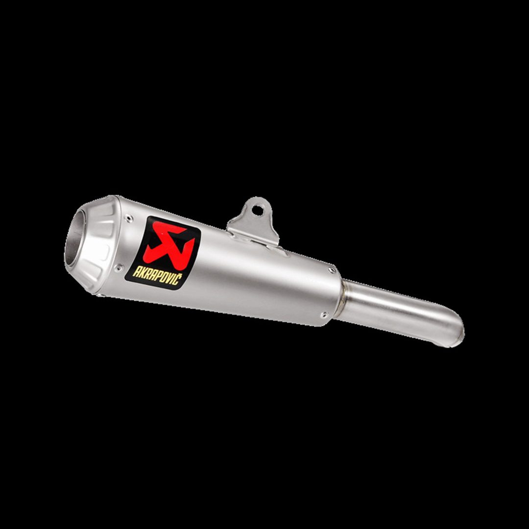 Udstødningssystem Slip-On Line Titanium Akrapovic TITAN