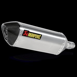 Udstødningssystem Slip-On Line Titanium Akrapovic