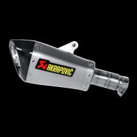 Udstødningssystem Slip-On Line Titanium Akrapovic