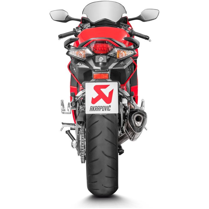 Udstødningssystem Slip-On Line Titanium Akrapovic TITAN – billede 2