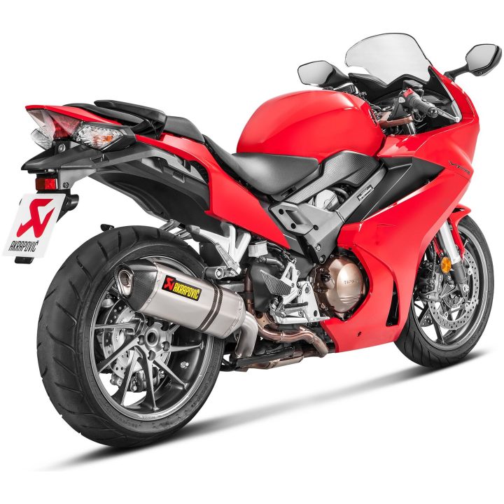 Udstødningssystem Slip-On Line Titanium Akrapovic TITAN – billede 4