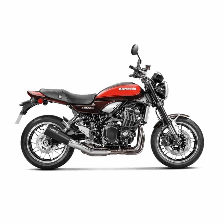 Udstødningssystem Slip-On Line Titanium Akrapovic TITAN – billede 2