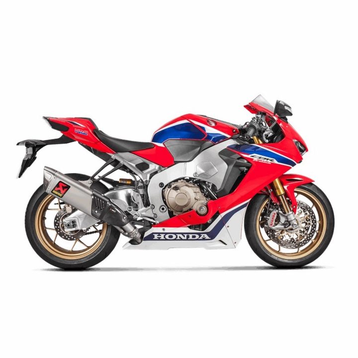 Udstødningssystem Slip-On Line Titanium Akrapovic TITAN – billede 2