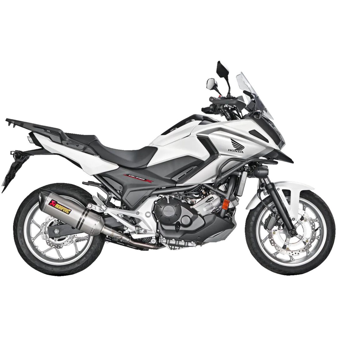 Udstødningssystem Slip-On Line Titanium Akrapovic TITAN – billede 5