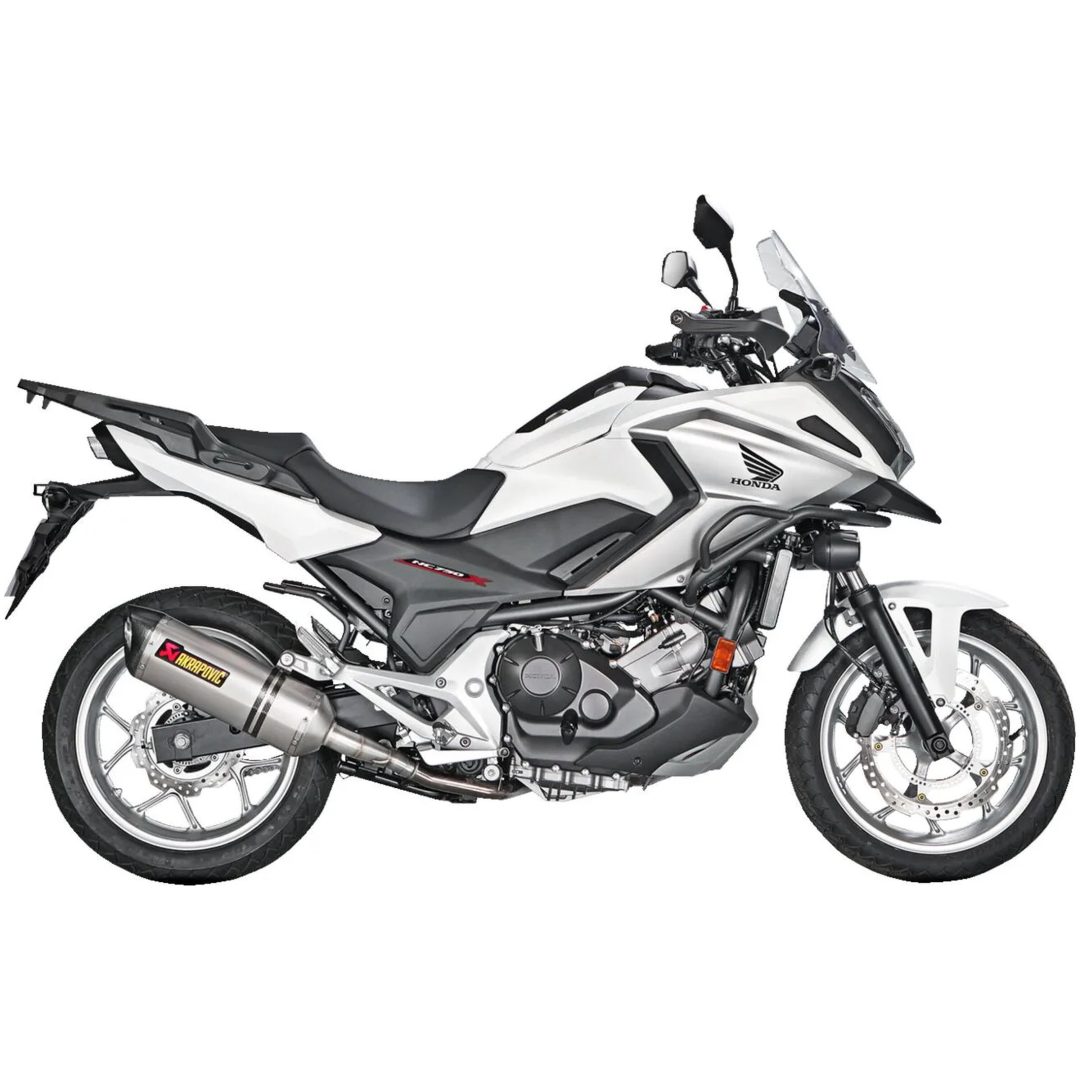 Udstødningssystem Slip-On Line Titanium Akrapovic TITAN