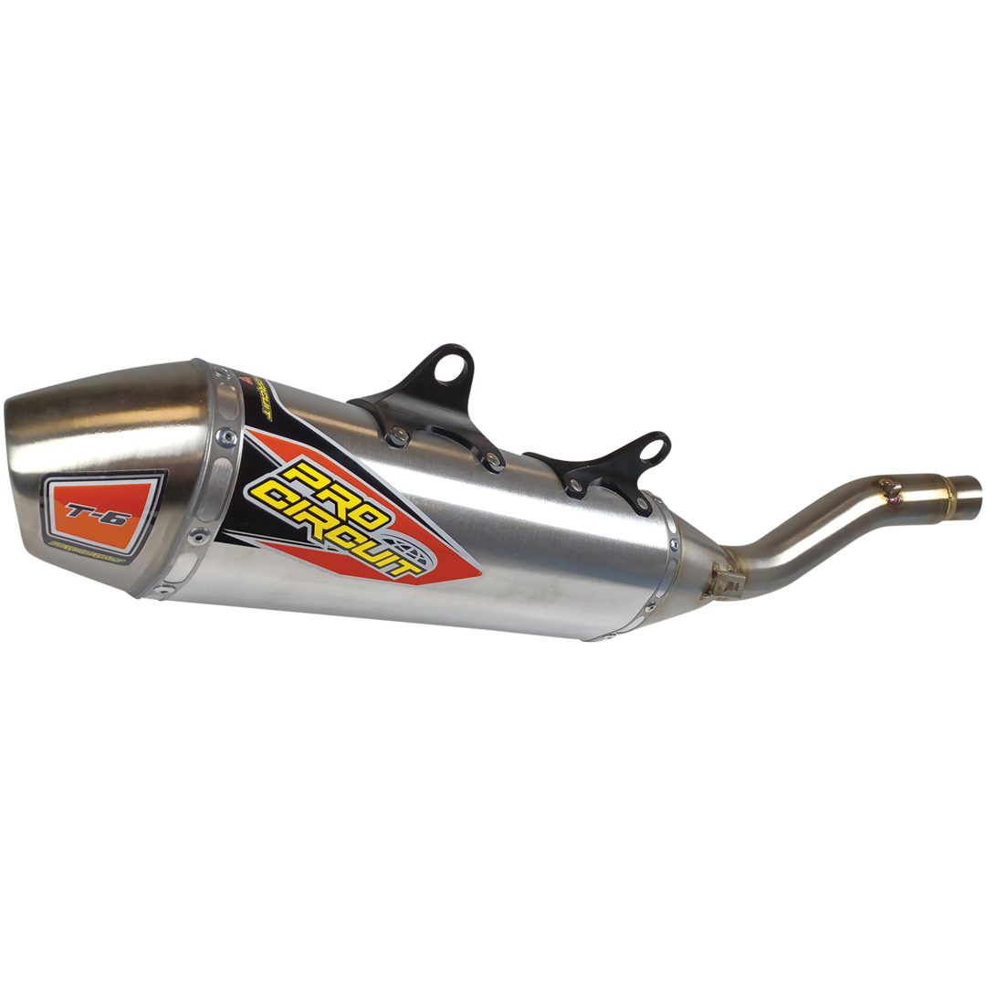 Udstødningssystem Slip-on Ti-6 Sort PRO CIRCUIT Lyddæmper – billede 2