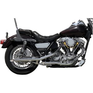 Udstødningssystem Staggered Dual Drag Pipes Krom PAUGHCO