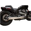 Udstødningssystem Superstreet 2:1 Sort S&S Cycle Lyddæmper – miniature 2
