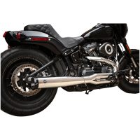 Udstødningssystem Superstreet 2:1 Sort S&S Cycle