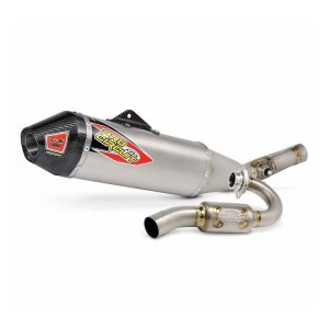 Udstødningssystem T-6 Dual Tri-oval PRO CIRCUIT