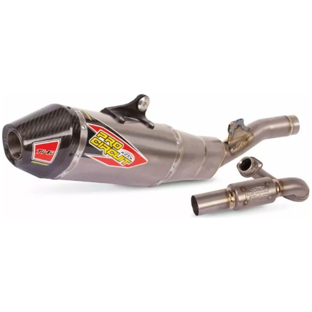 Udstødningssystem T-6 Fuldt System PRO CIRCUIT