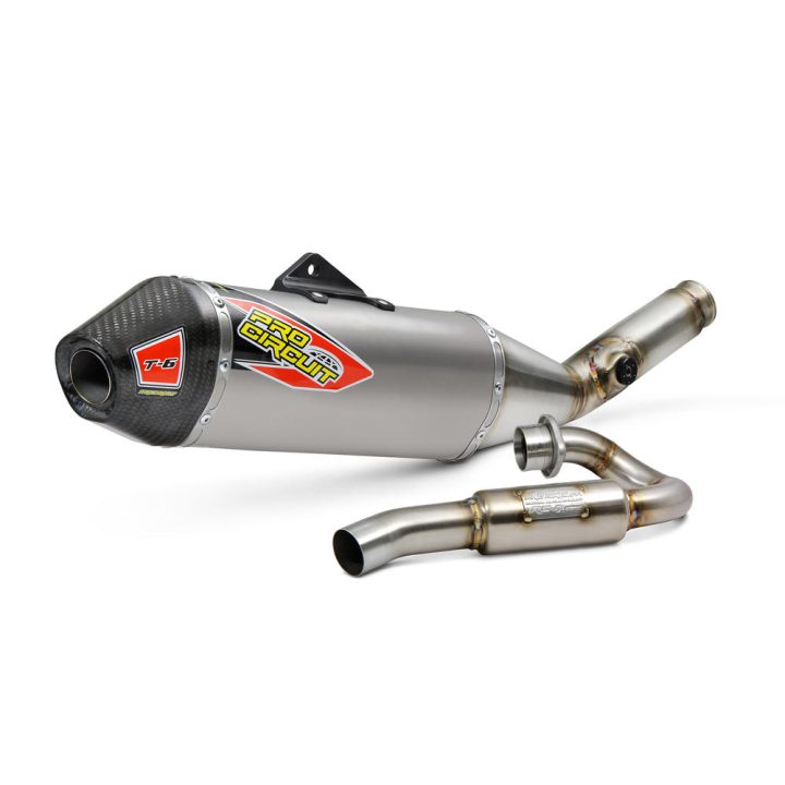Udstødningssystem T-6 Fuldt System PRO CIRCUIT udstødning – billede 2