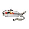 Udstødningssystem T-6 PRO CIRCUIT Sølv – miniature 1