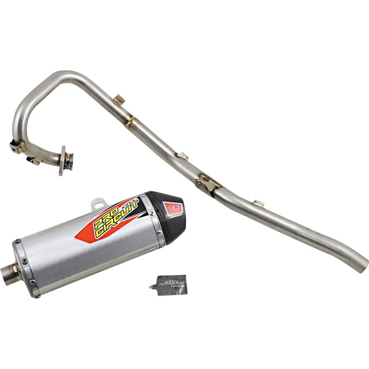 Udstødningssystem T-6 PRO CIRCUIT Sølv – billede 2