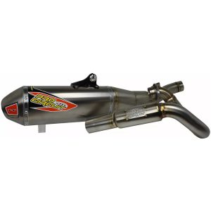 Udstødningssystem T-6 Rustfrit Stål PRO CIRCUIT