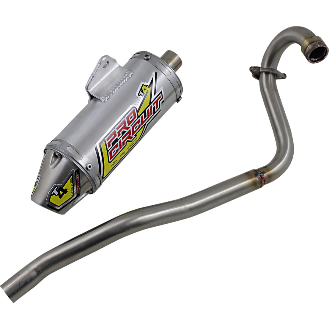 Udstødningssystem T4 PRO CIRCUIT Sølv
