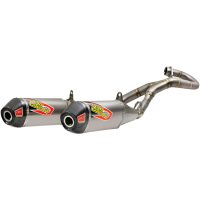 Udstødningssystem Ti-6 Oval PRO CIRCUIT