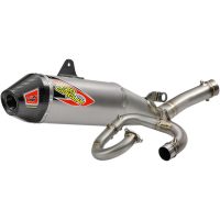 Udstødningssystem Ti-6 Pro Oval PRO CIRCUIT