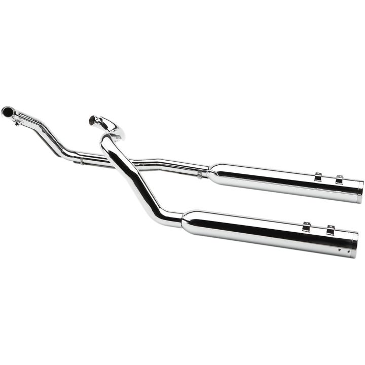 Udstødningssystem True Dual Krom COBRA – billede 3