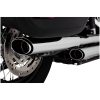 Udstødningssystem Twin Slash Slip-on Krom VANCE & HINES Lyddæmper – miniature 3