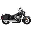 Udstødningssystem Twin Slash Slip-on Krom VANCE & HINES Lyddæmper – miniature 1