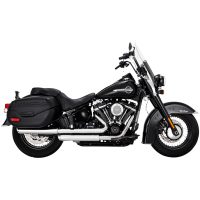 Udstødningssystem Twin Slash Slip-on Krom VANCE & HINES