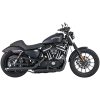 Udstødningssystem Twin Slash Slip-on Krom VANCE & HINES Lyddæmper – miniature 1
