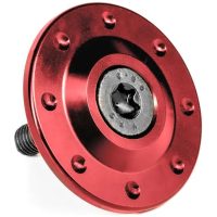 Udstødningssystembeslag Rød Aluminium GILLES TOOLING